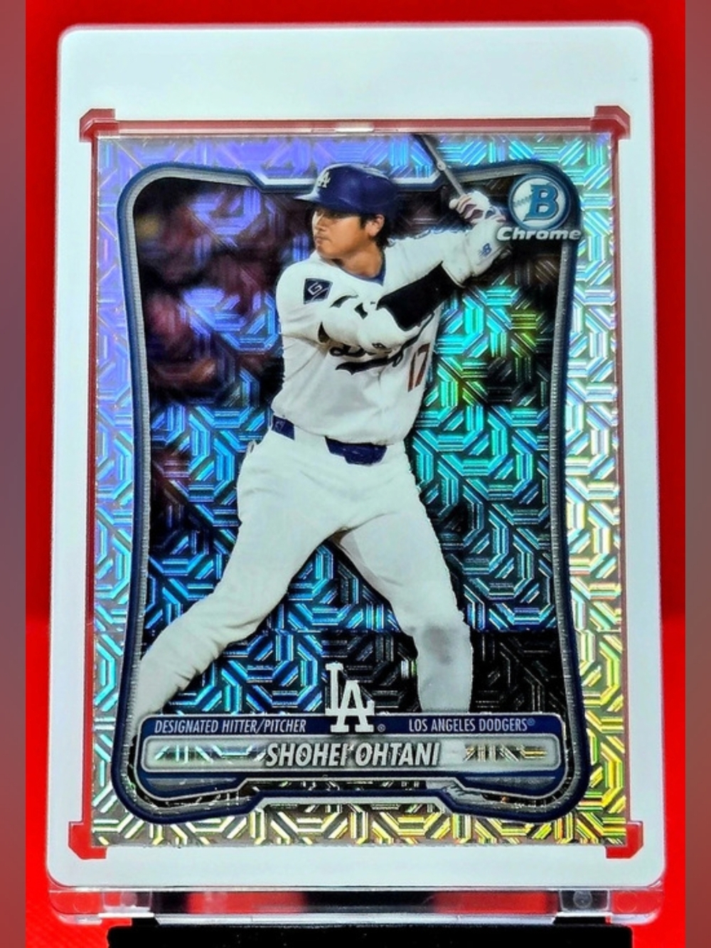 2026 Bowman Chrome : MOJO #52 Shohei Ohtani